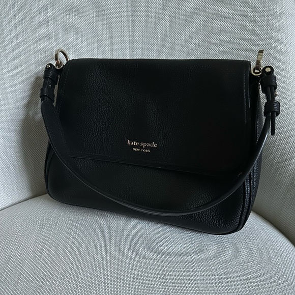 Kate Spade Black Purse - Picture 2 of 7